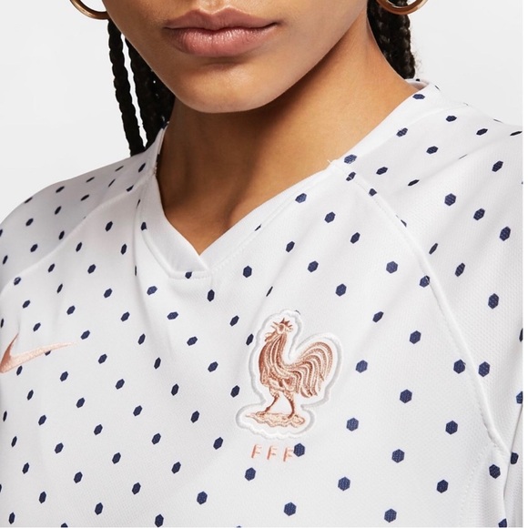 NIKE FRANCE 2019 WOMENS AWAY JERSEY Medium - Picture 2 of 6